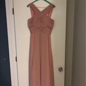 Dusty rose dress